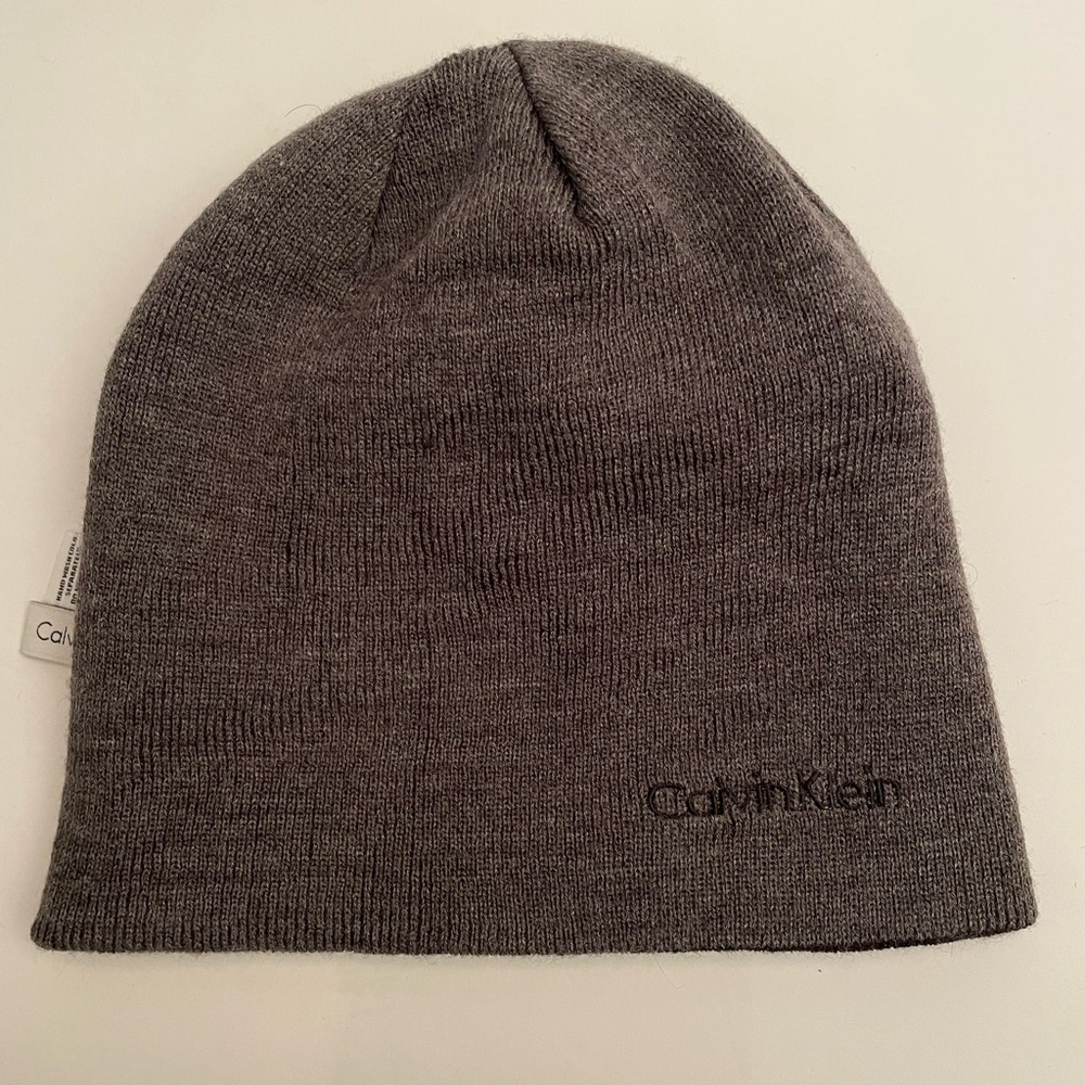 Calvin Klein Beanie Two Sided, Two Pattern Design… - image 5